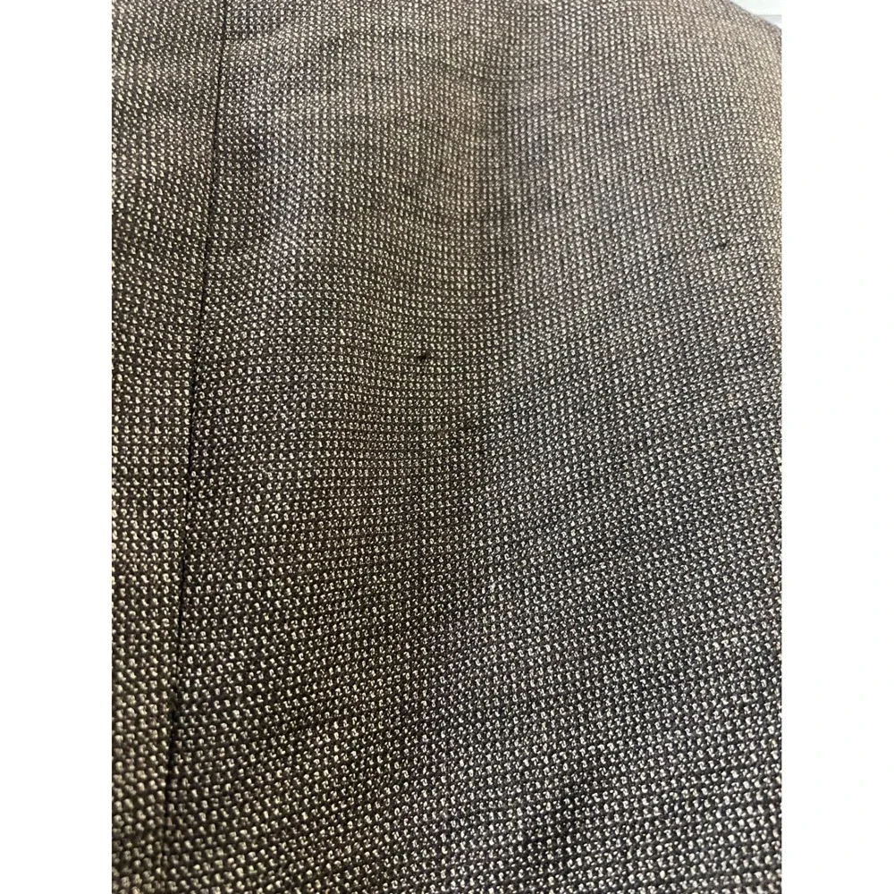 Dillards Black Blazer Sport‎ Coat Textured Two Button Jacket